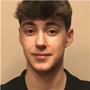 Nativo Canadiense, estudiante universitario da clases de inglés a alumnos de todos los niveles. (CERTIFICACIÓN CAMBRIDGE C2)